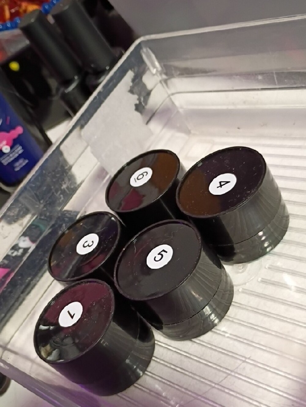 Big Lot Of Assorted UV Gel Pots - Picture 6 of 8